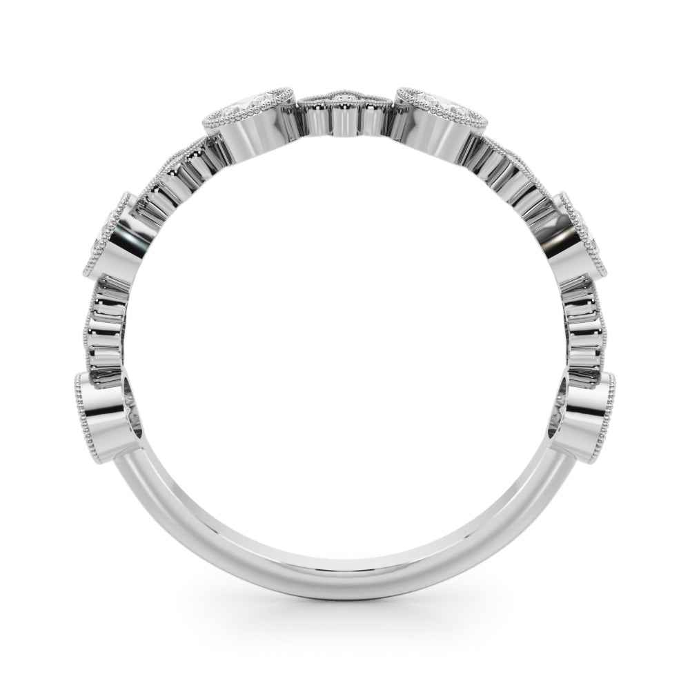 1/3 ct tw Lab Grown Diamond Ring in 14K White Gold