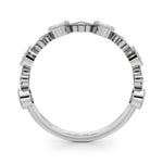 1/3 ct tw Lab Grown Diamond Ring in 14K White Gold