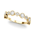 1/3 ct tw Lab Grown Diamond Ring in 14K Yellow Gold