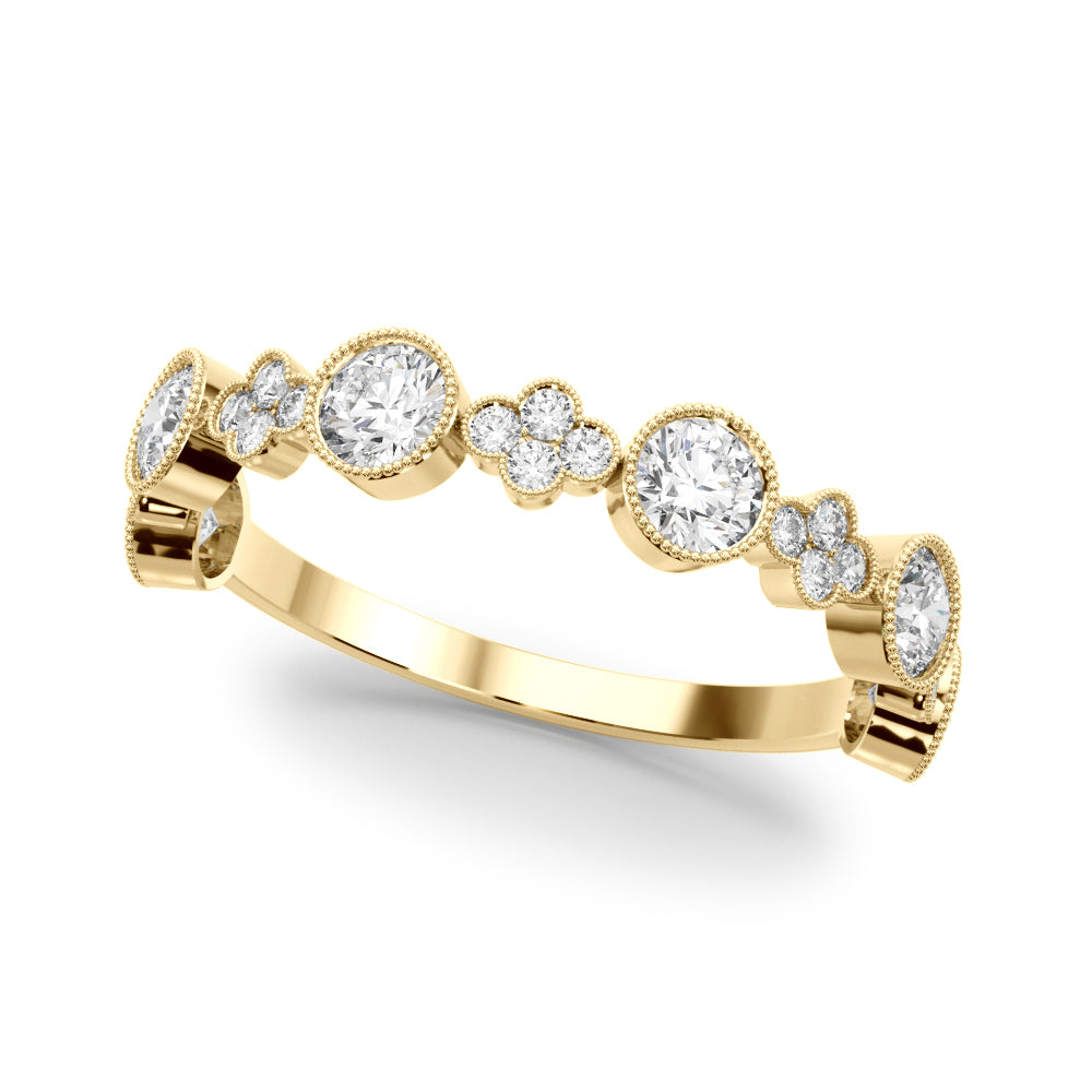 1/3 ct tw Lab Grown Diamond Ring in 14K Yellow Gold