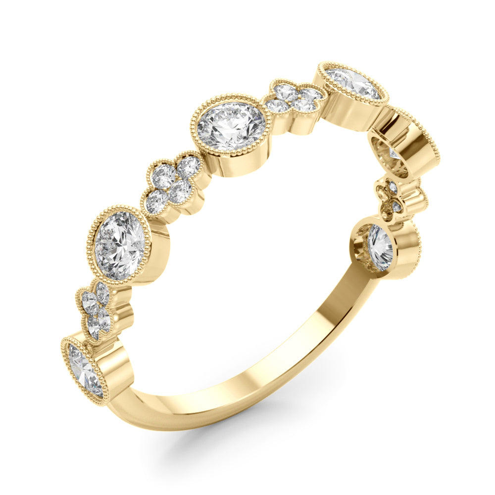1/3 ct tw Lab Grown Diamond Ring in 14K Yellow Gold