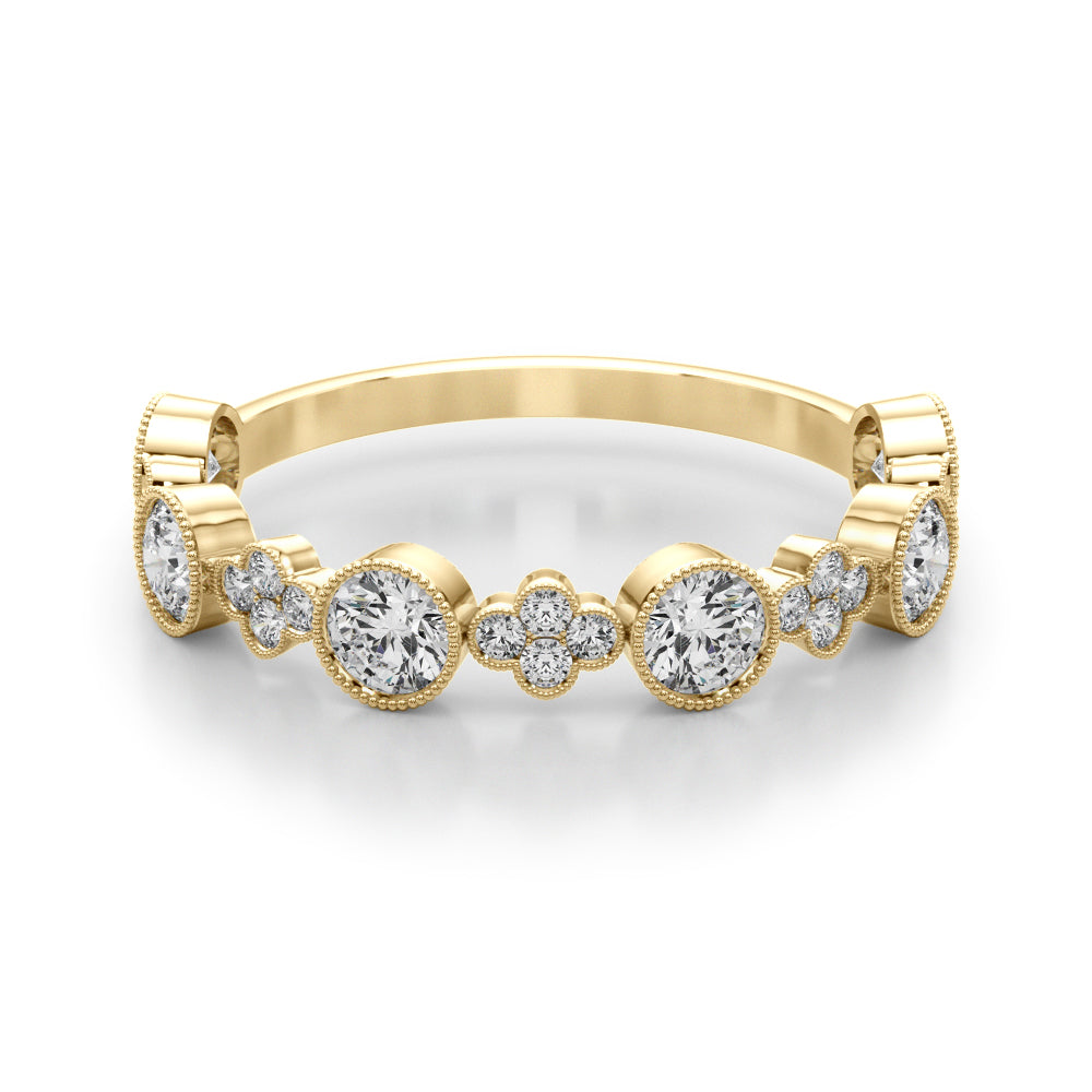 1/3 ct tw Lab Grown Diamond Ring in 14K Yellow Gold