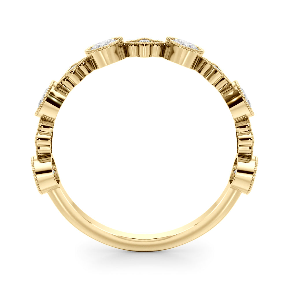 1/3 ct tw Lab Grown Diamond Ring in 14K Yellow Gold