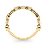 1/3 ct tw Lab Grown Diamond Ring in 14K Yellow Gold