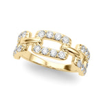 3/4 ct tw Lab Grown Diamond Ring in 14K Yellow Gold