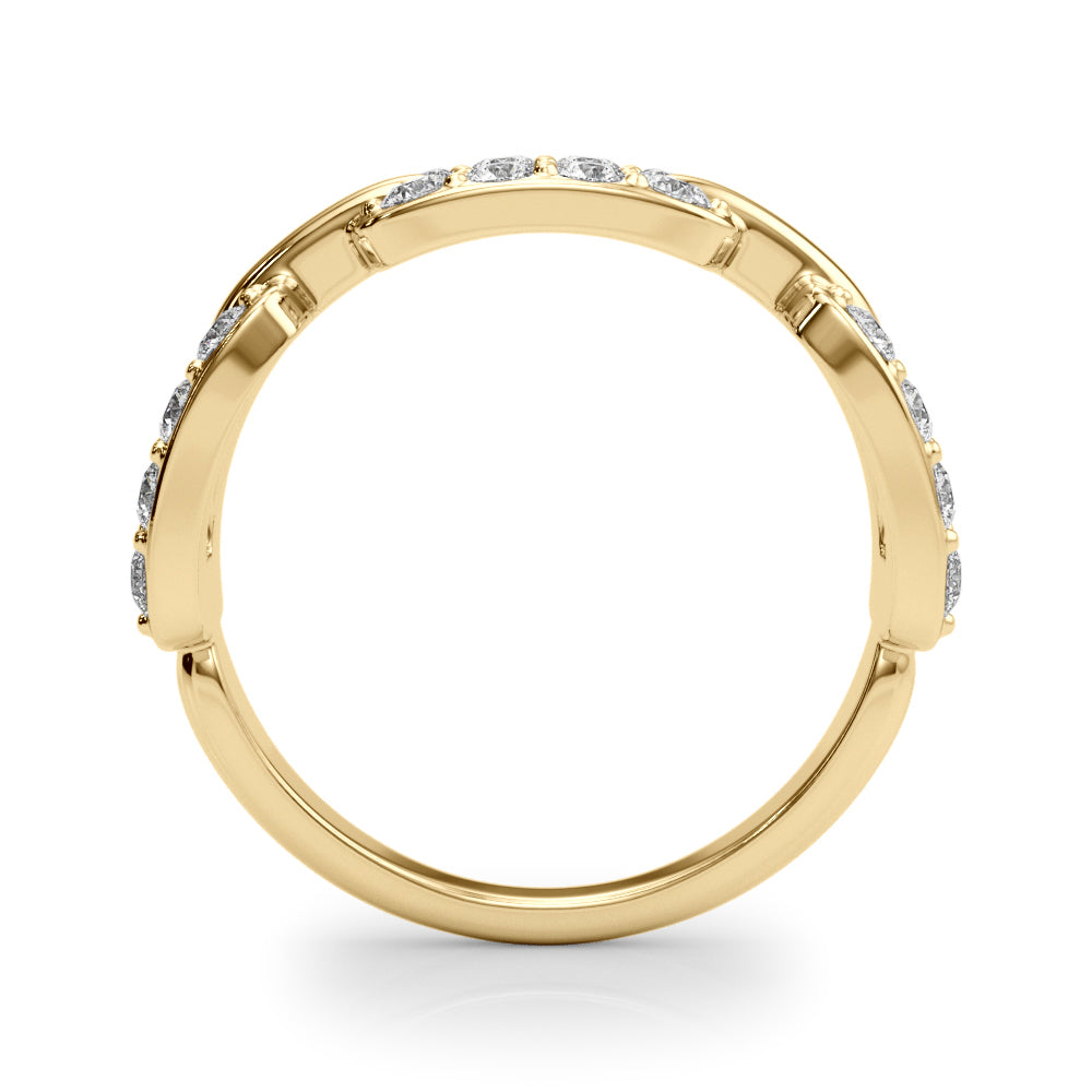 3/4 ct tw Lab Grown Diamond Ring in 14K Yellow Gold
