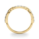 3/4 ct tw Lab Grown Diamond Ring in 14K Yellow Gold