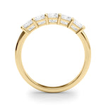 1 1/3 ct tw Lab Grown Diamond Wedding Band in 14K Yellow Gold