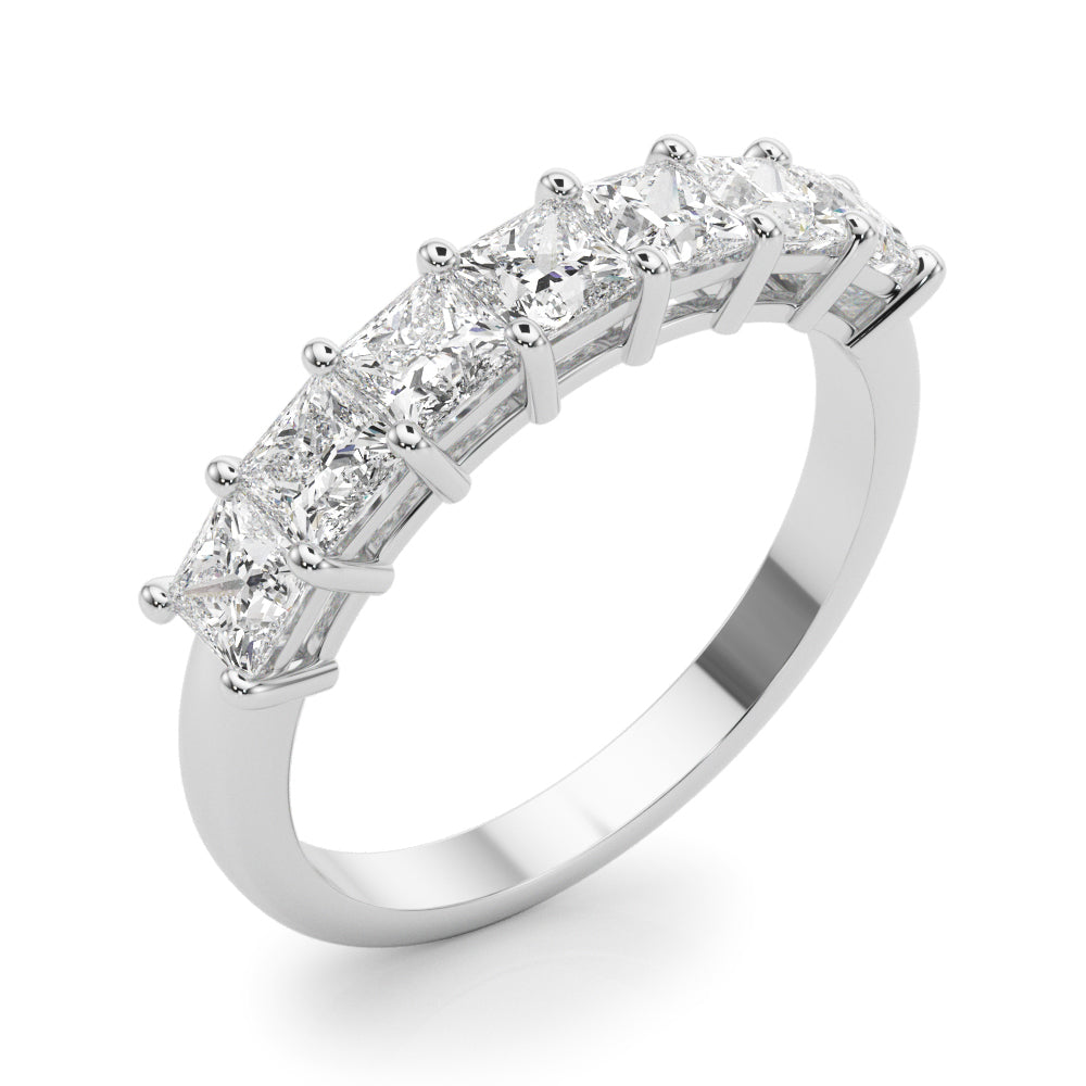 1 7/8 ct tw Lab Grown Diamond Wedding Band in 14K White Gold
