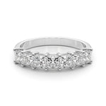 1 7/8 ct tw Lab Grown Diamond Wedding Band in 14K White Gold