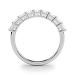 1 7/8 ct tw Lab Grown Diamond Wedding Band in 14K White Gold