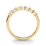 1 3/4 ct tw Lab Grown Diamond Wedding Band in 14K Yellow Gold