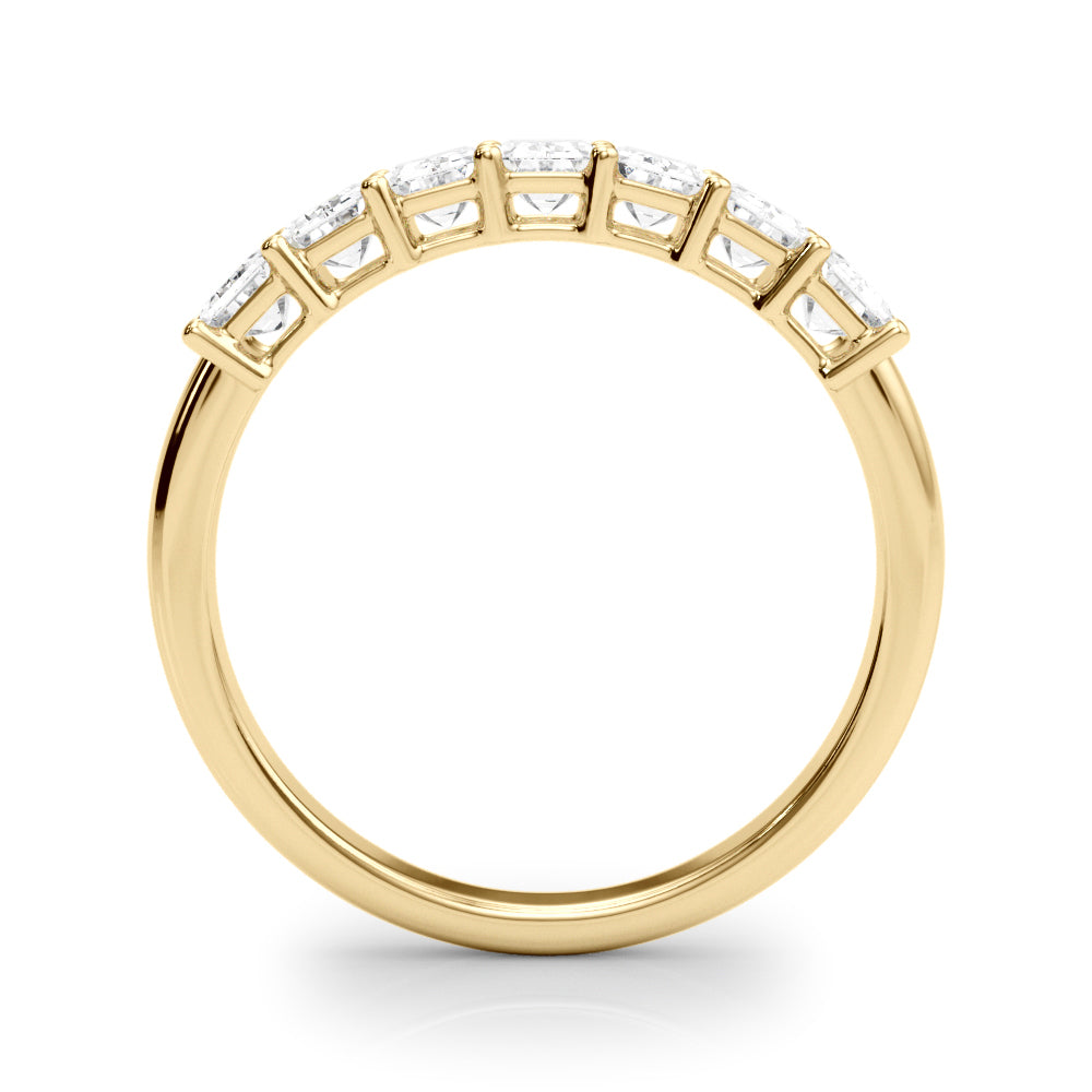 1 3/4 ct tw Lab Grown Diamond Wedding Band in 14K Yellow Gold