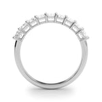 1 7/8 ct tw Lab Grown Diamond Wedding Band in 14K White Gold