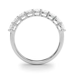 1 ct tw Lab Grown Diamond Wedding Band in 14K White Gold