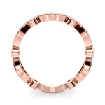 1/3 ct tw Lab Grown Diamond Ring in 14K Rose Gold