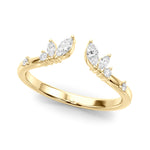 1/4 ct tw Lab Grown Diamond Ring in 14K Yellow Gold