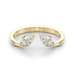 1/4 ct tw Lab Grown Diamond Ring in 14K Yellow Gold