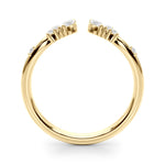 1/4 ct tw Lab Grown Diamond Ring in 14K Yellow Gold