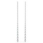 4 1/2 ct tw Lab Grown Diamond Earrings in 14K White Gold
