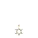 5/8 ct tw Lab Grown Diamond Necklace in 14K Yellow Gold