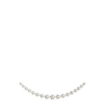 1 1/2 ct tw Lab Grown Diamond Necklace in 14K Yellow Gold