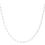 2 ct tw Lab Grown Diamond Necklace in 14K White Gold