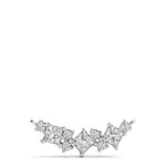 5/8 ct tw Lab Grown Diamond Necklace in 14K White Gold