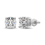 14K White Gold 1/3 Ct.Tw. Premium Diamond Stud Earrings  Picasso Gold & Diamond Jewelry