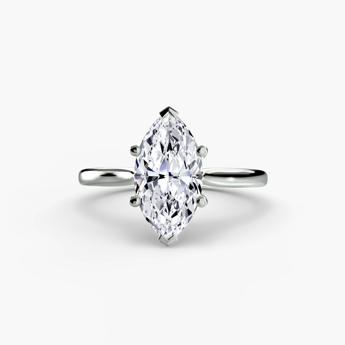 Custom natural and lab grown diamond engagement rings designed in 14K gold by Picasso Gold & Diamond, Chicago