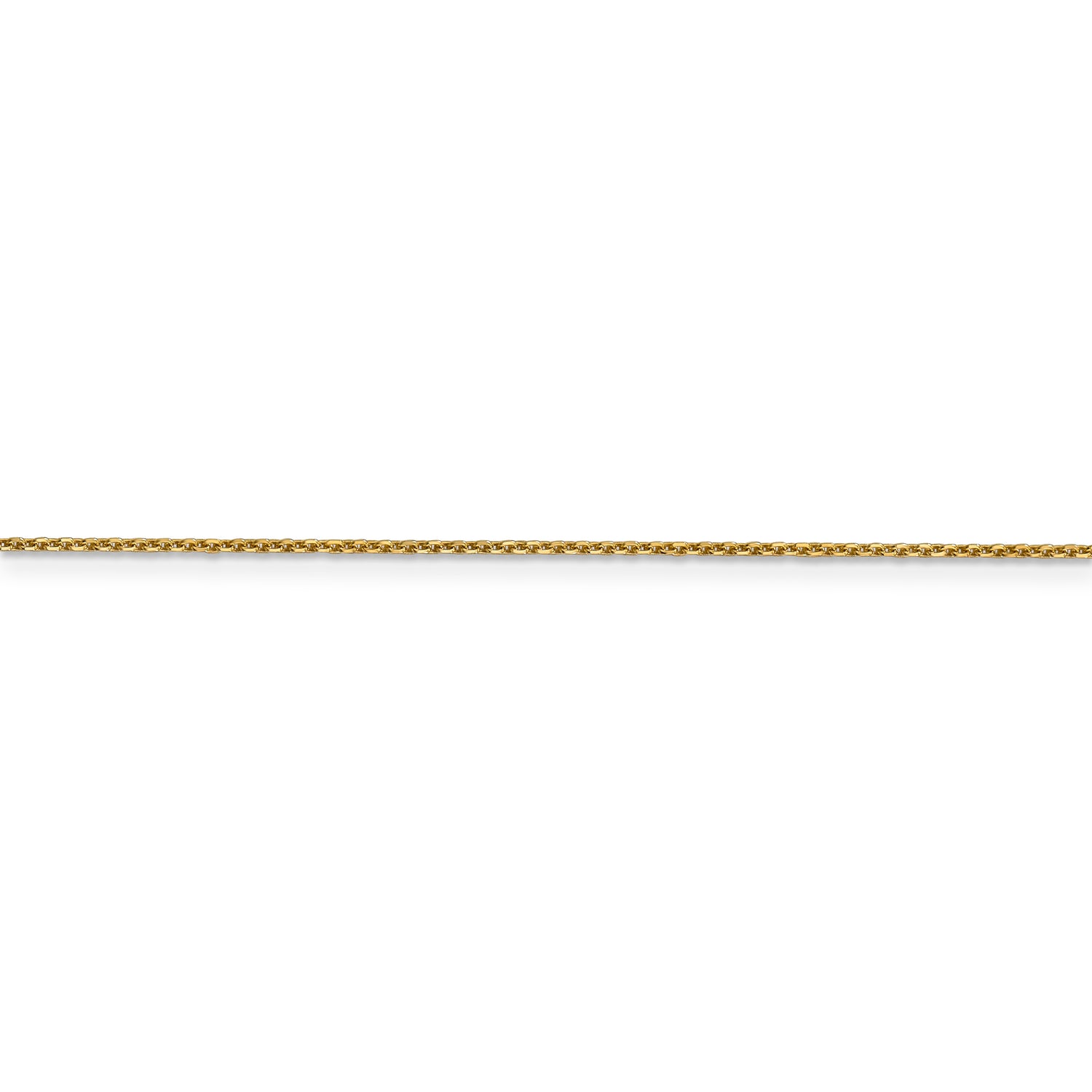 14k .95mm D/C Cable Chain
