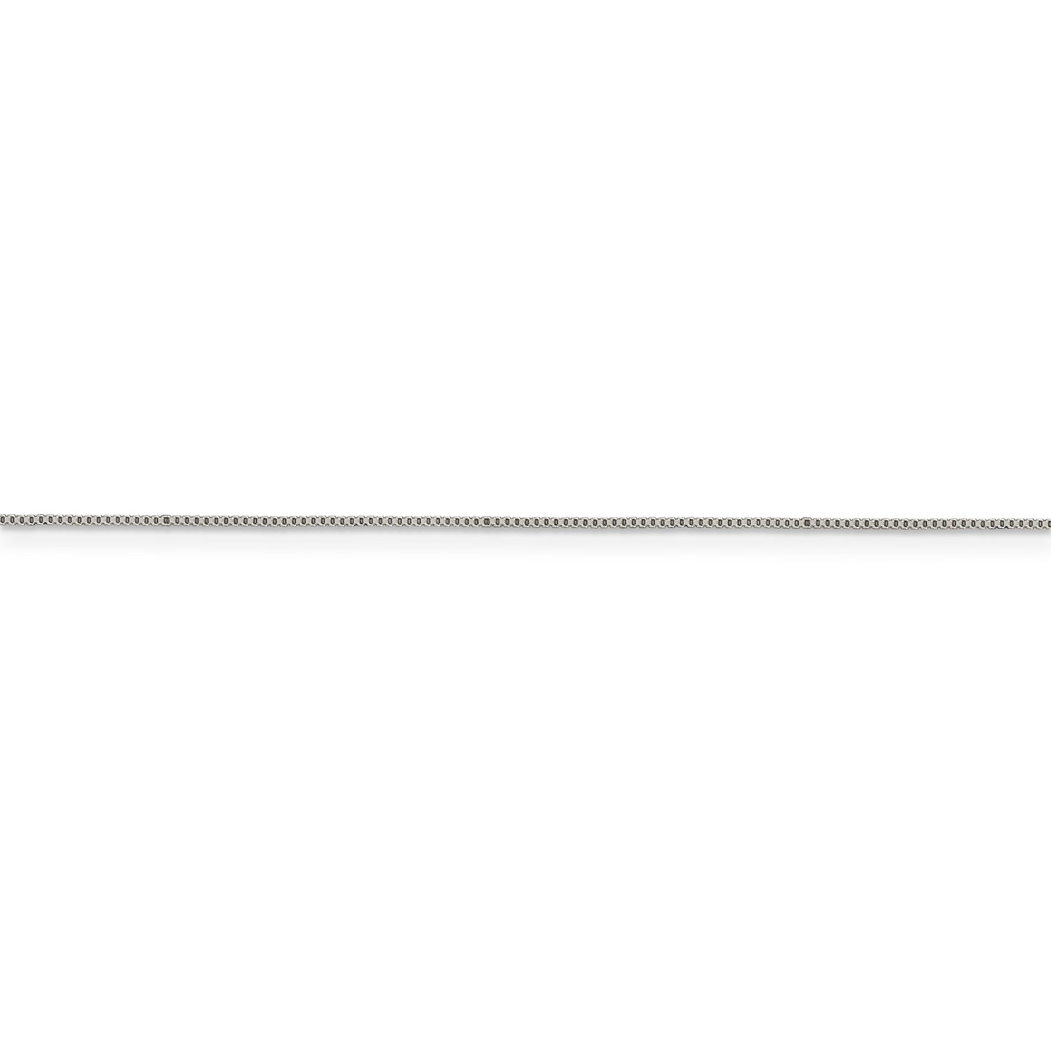 Sterling Silver .6mm Box Chain