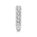 950 Platinum   3 3/4 CT Tw. Oval Shape Diamond Three Forth Eternity Band  Picasso Gold & Diamond Jewelry