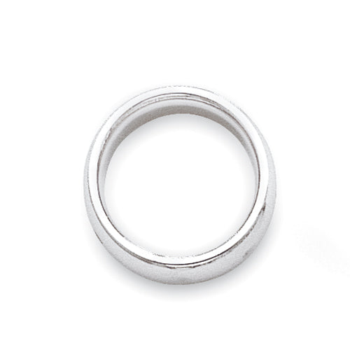14KW 3mm Standard Comfort Fit Wedding Band Size 7.5