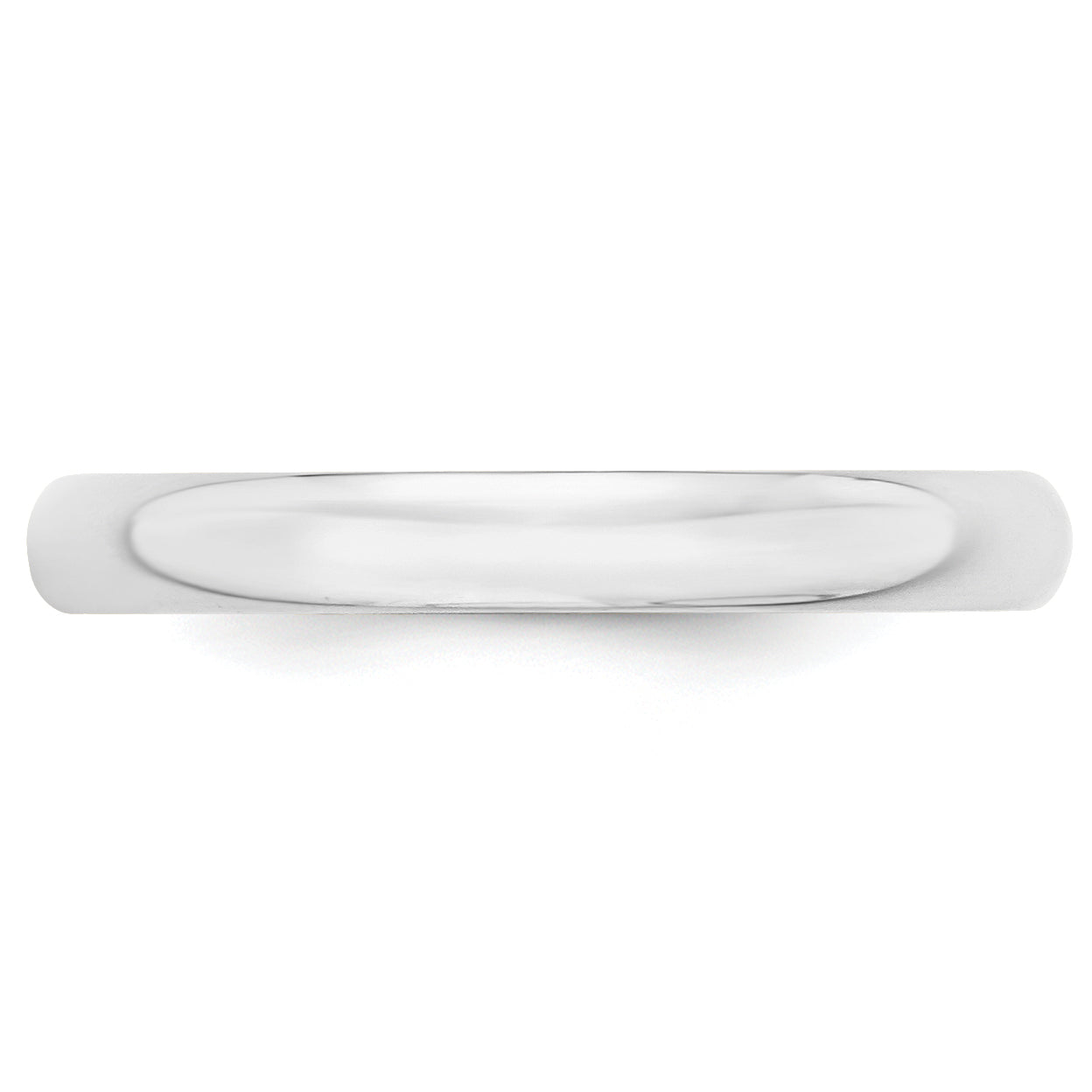10KW 3mm LTW Half Round Band Size 6