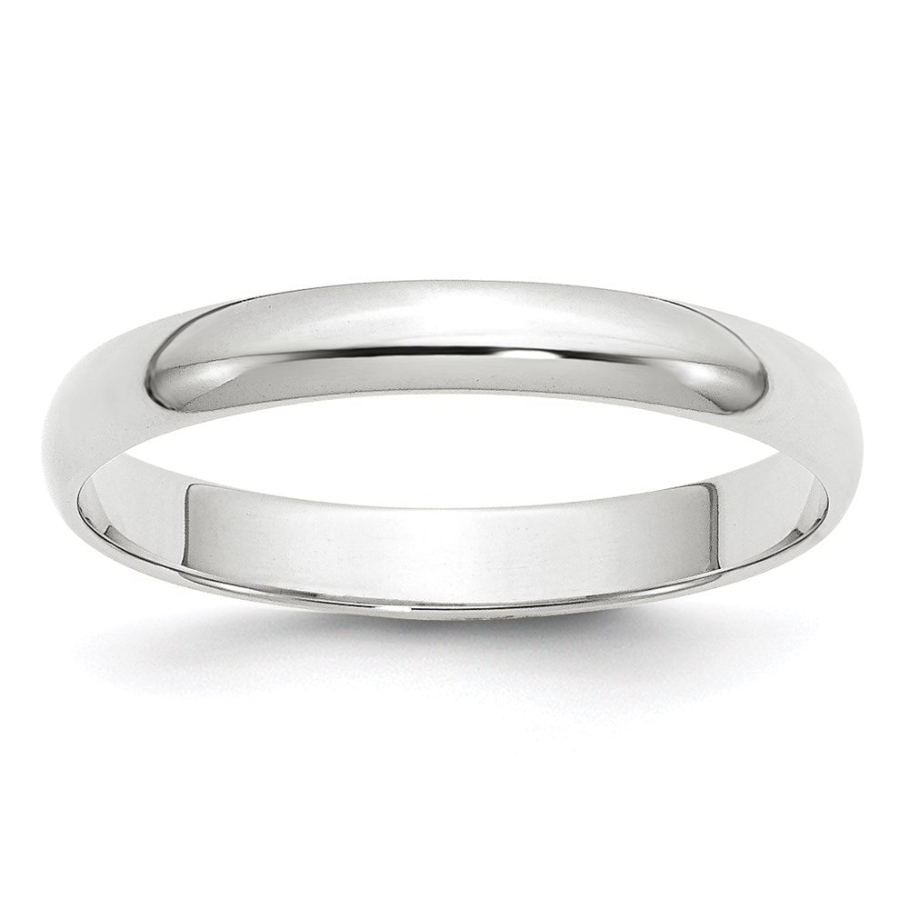 10KW 3mm LTW Half Round Band Size 6