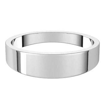 18K Gold Wedding Band - Picasso Gold & Diamond Jewelry