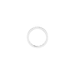 Baguette Lab-Grown Diamond Channel-Set Eternity Band in 14K Gold - 14K White Gold