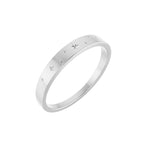 Celestial Ring in 14K Gold - 14K White Gold