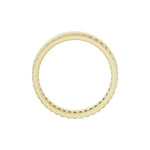 Diamond Accented Band in 14K Gold, 1/3 to 3/8 CT TW - 14K Yellow Gold