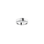 Diamond Accented Band in 14K Gold, 1/3 to 3/8 CT TW - 14K White Gold