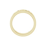 Diamond Accented Celestial Band in 14K Gold - 14K Yellow Gold