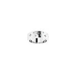 Diamond Accented Celestial Band in 14K Gold - 14K White Gold