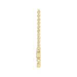 Diamond Accented Mama Necklace or Center in 14K Gold - 14K Yellow Gold