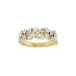 Diamond Anniversary Band in 14K Gold - 14K Yellow Gold
