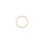 Diamond French-Set Eternity Band in 14K Gold or Platinum - 14K Yellow Gold