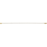 Diamond Lightweight Line Tennis Bracelet in 14K Gold - 14K Yellow Gold