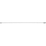Diamond Lightweight Line Tennis Bracelet in 14K Gold - 14K White Gold