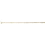 Diamond Line Tennis Bracelet in 14K Gold, 1 to 10 CT TW - 14K Yellow Gold