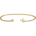 Diamond Line Tennis Bracelet in 14K Gold, 1 to 10 CT TW - 14K Yellow Gold
